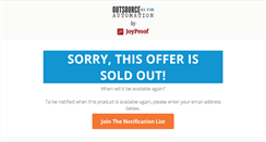 Desktop Screenshot of joyproof.com