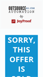Mobile Screenshot of joyproof.com